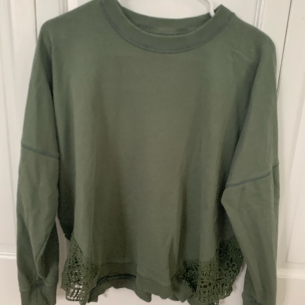 Green Aerie Sweatshirt